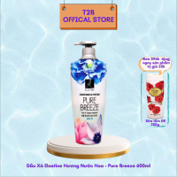 Dầu Xả Elastine Hương Nước Hoa 600ml - Love Me - Pure Breeze - Kiss The Rose