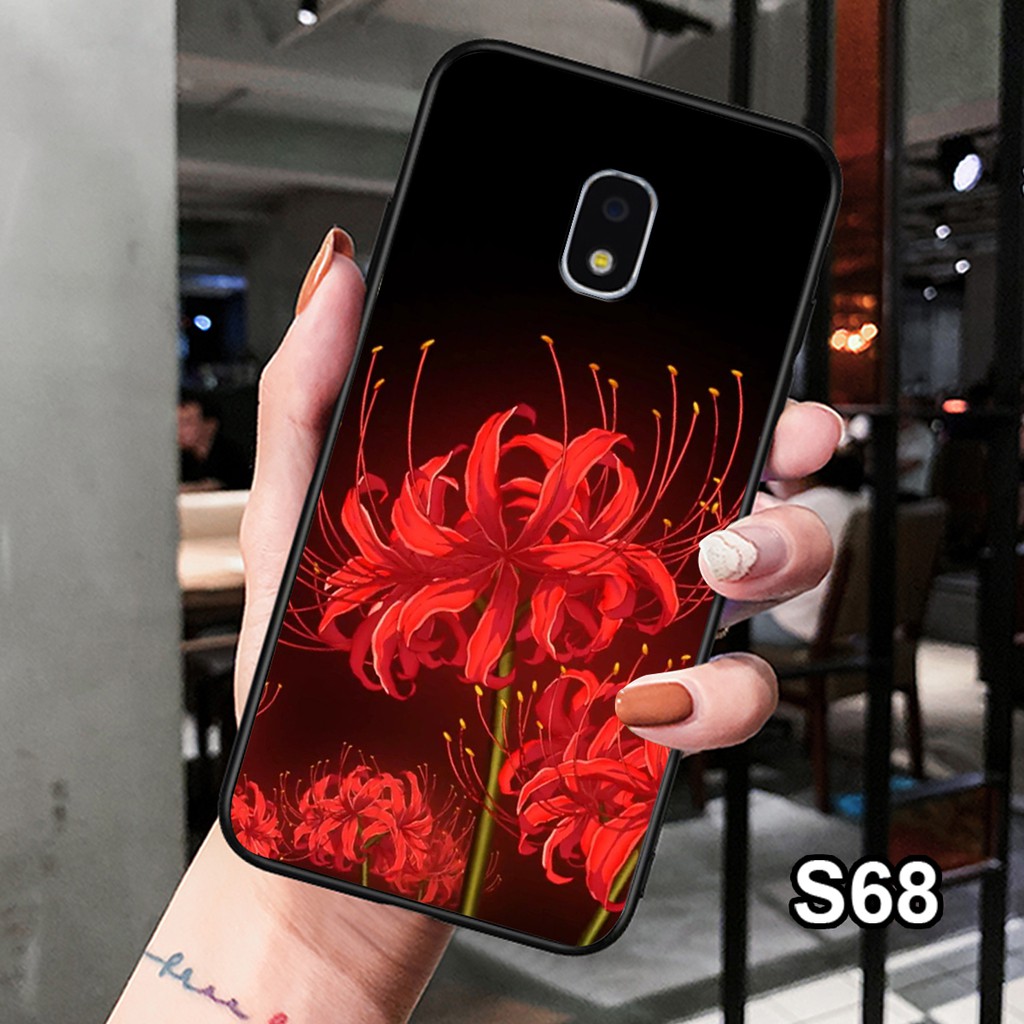 Ốp lưng Samsung Galaxy J3 PRO - J5 PRO - J7 PRO - J7 PLUS in hình hoa bỉ ngạn