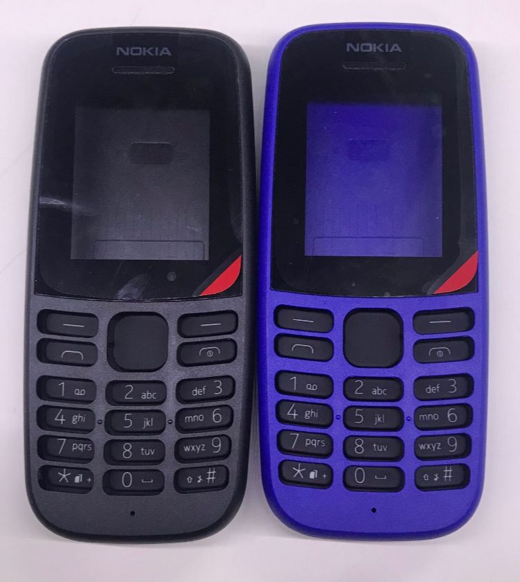 VỎ NOKIA 105 2015 105 2016 105 2017 105 2019 105 2020 130 2017 106 2018 110 2019 (CÓ PHÍM)