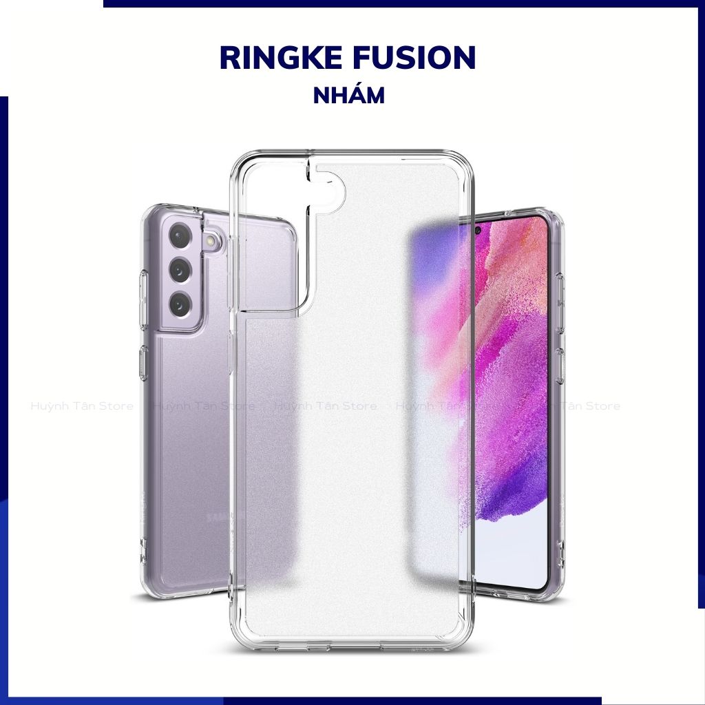 Ốp lưng s21 fe RINGKE chính hãng trong suốt chống sốc FUSION X chống ố vàng phụ kiện điện thoại huỳn