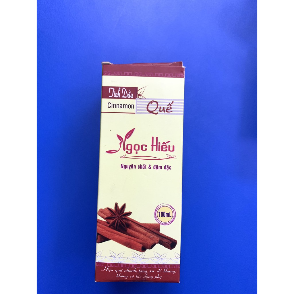 Tinh Dầu Quế Chai 100Ml