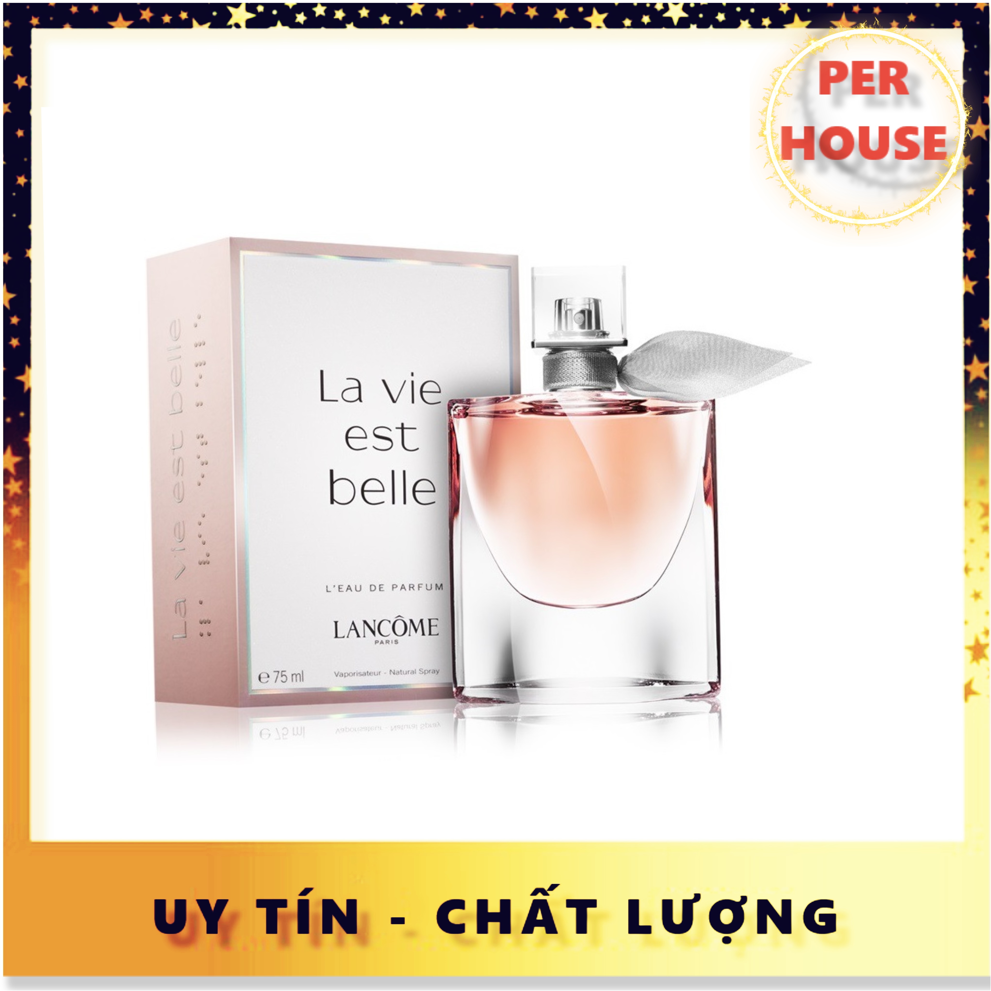 Nước Hoa Nữ Lan.come Lavie Cao Cấp Thơm Lâu Quyến Rũ - Phù Hợp Với Các Cô Nàng Quyến Rũ Sành Điệu Đam Mê Làm Đẹp - Bh 1 Đổi 1