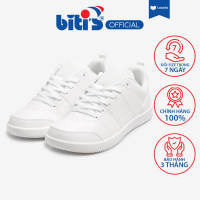 Giày Thể Thao Thông Dụng Nam- Nữ Bitis Basic  BSM000600TRG/BSW000600TRG (Trắng)