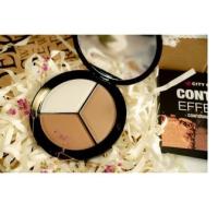 Phấn Tạo Khối City Color 3 ô Contour Effects công thức mới 100g