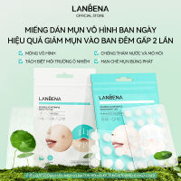 Miếng Dán Hỗ Trợ Giảm Mụn Ban Đêm Lanbena Cao Cấp