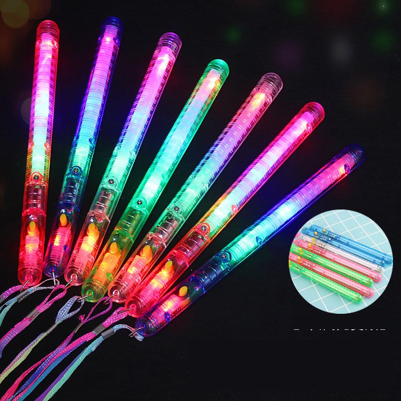 Que phát sáng - lightstick đèn LED có sẵn pin