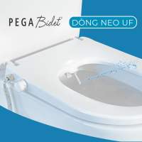 Nắp bồn cầu rửa cơ thông minh PEGA Bidet dòng NEO UF 2 vòi phun có rửa chuyên dụng cho phụ nữ
