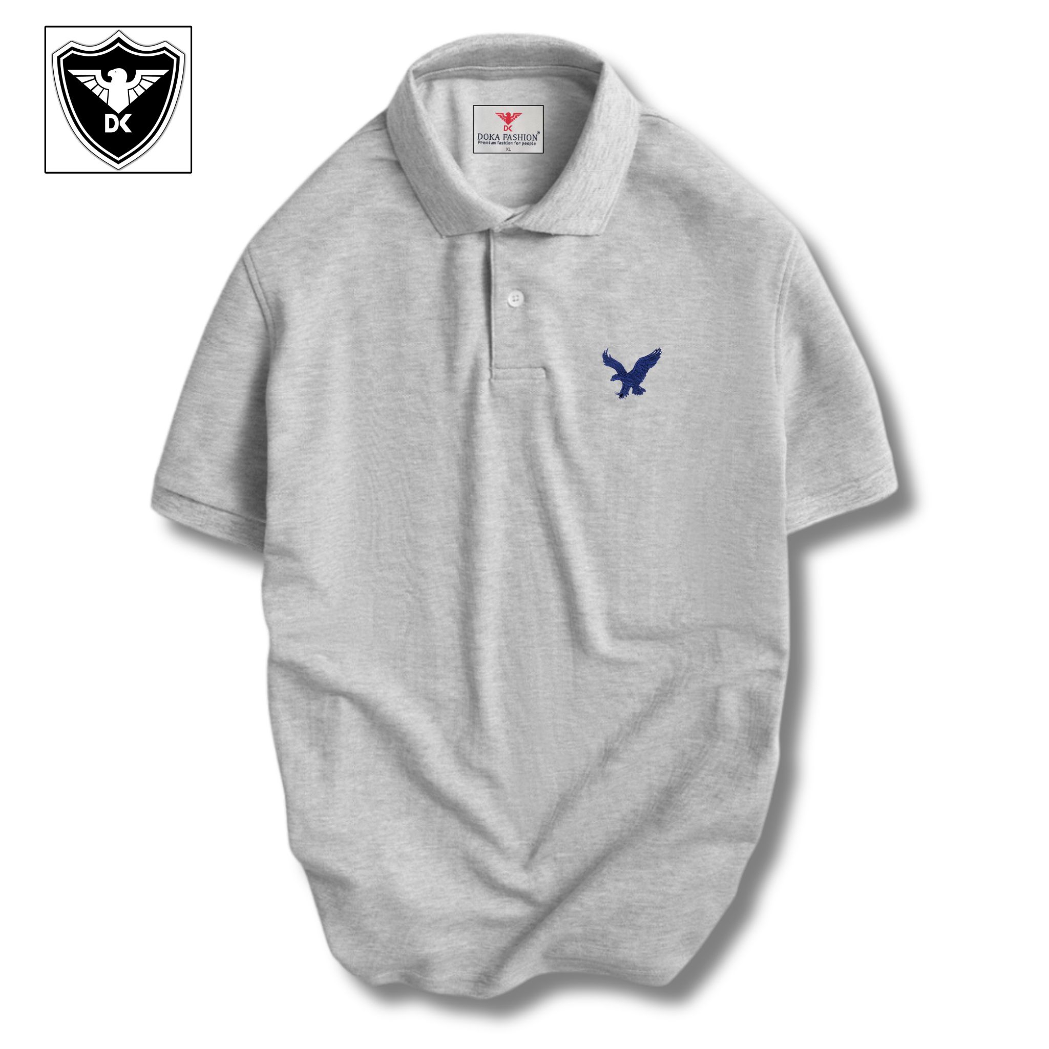 Áo Thun Nam Có Cổ Áo Thun Nam Polo Cổ Bẻ DokaFashion Thấm Mồ Hôi Tốt Thoáng khí Nhanh Khô Không Gây 