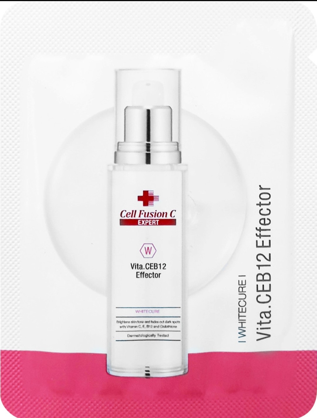 Tinh Chất & Creme Dưỡngtrắng Đều Màu Da Cell Fusion C Expert Whitecure Vta.ceb121.5G + 1.5G