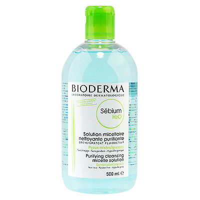 [HCM][500ML - XANH LÁ] Nước Tẩy Trang Bioderma Dành Cho Da Dầu & Hỗn Hợp 500ml - Nước tẩy trang bioderma xanh - Nuoc tay trang - SIÊU TIẾT KIỆM SIÊU SẠCH