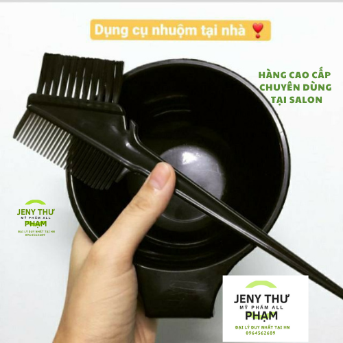 [Freeship] [Chính Hãng Siêu Rẻ] Bát Lược Nhuộm Tóc Cao Cấp Dùng Bền 3 Năm Dùng Nhiều Lần Hàng Loại 1 - Jeny Thư Phạm