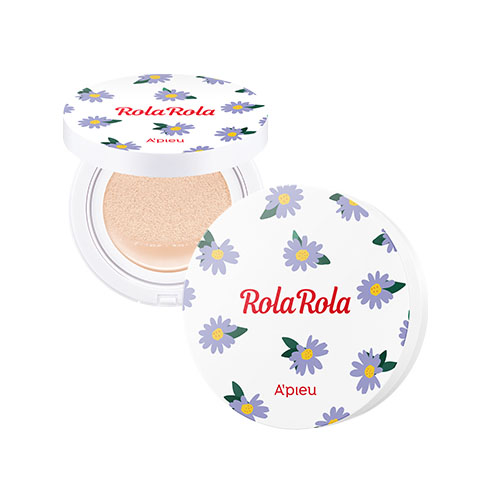 [Hcm][Limited] Phấn Nước Lâu Trôi & Che Phủ Hoàn Hảo Apieu Rola Rola Cover Pang Long Wear Cushion Spf50+ Pa+++ 15G