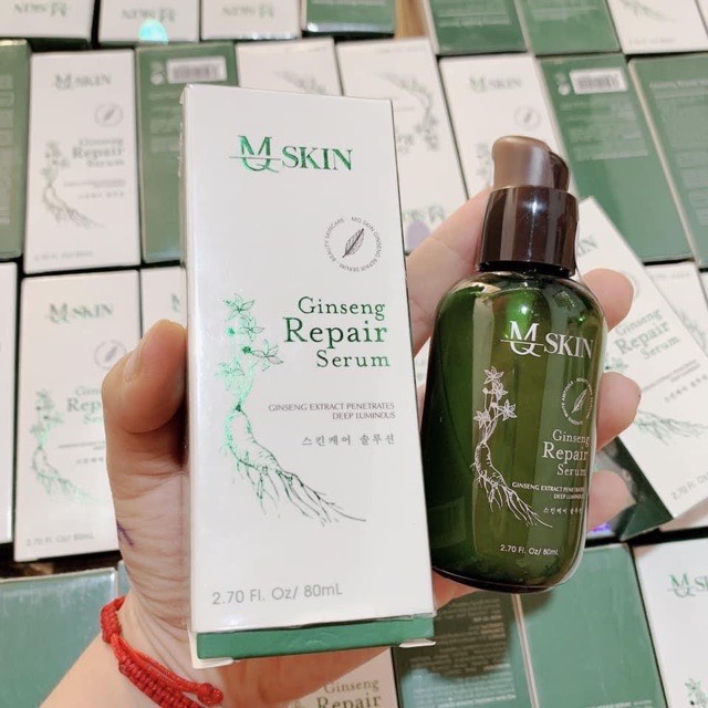 SERUM TÁI TẠO THAY DA NHÂN SÂM MQ SKIN