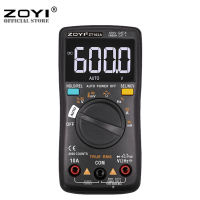Đồng Hồ Đo Điện Zoyi ZT-102A Đo Điện Vạn Năng Tự Động - Hàng Chính Hãng - Bảo Hành 12 Tháng