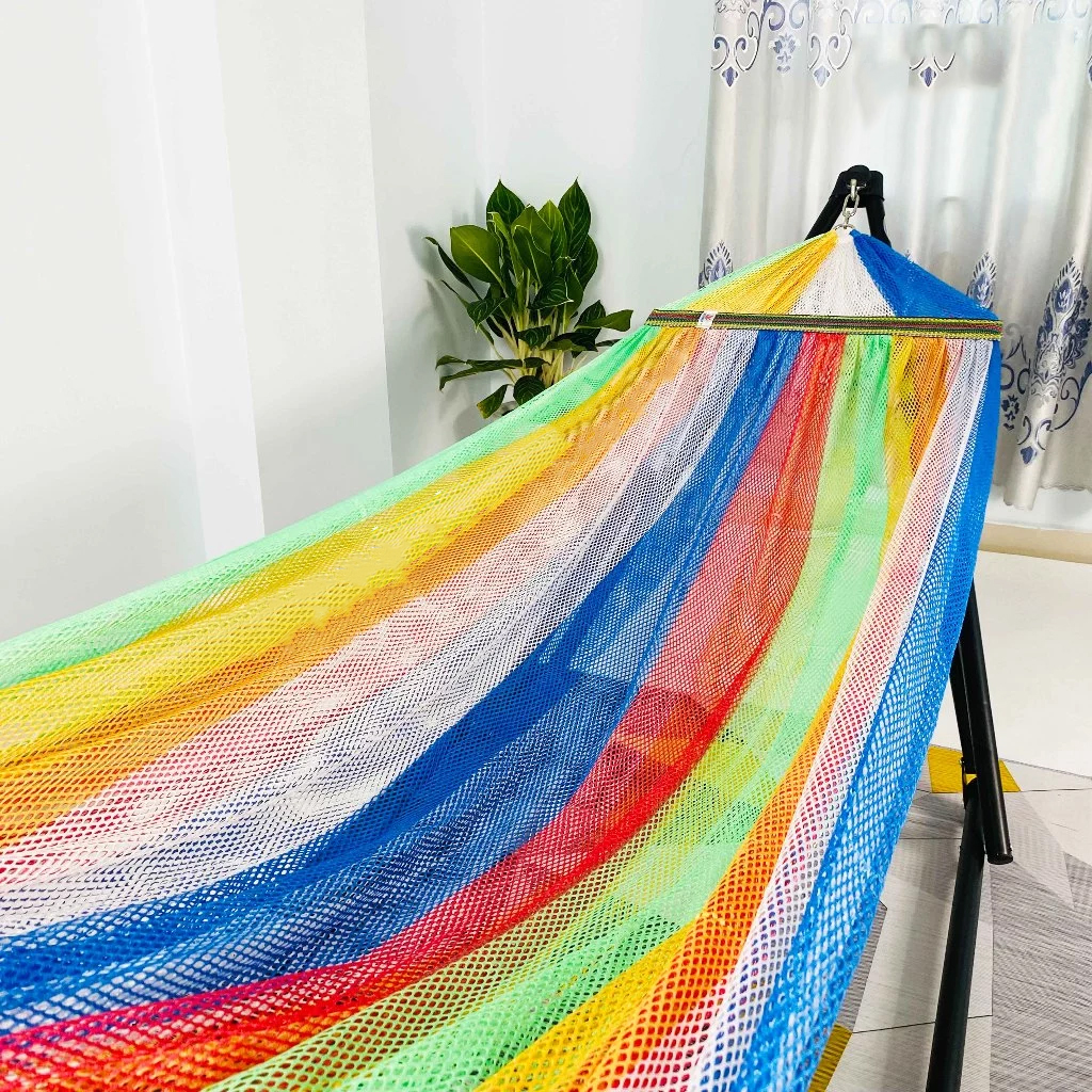VÕNG LƯỚI CỠ ĐẠI NGƯỜI LỚN VÀ EM BÉ DÀY RỘNG ĐẢM BẢO NẰM KHÔNG BỊ LẬT BỊ TÉ CỰC KỲ AN TOÀN