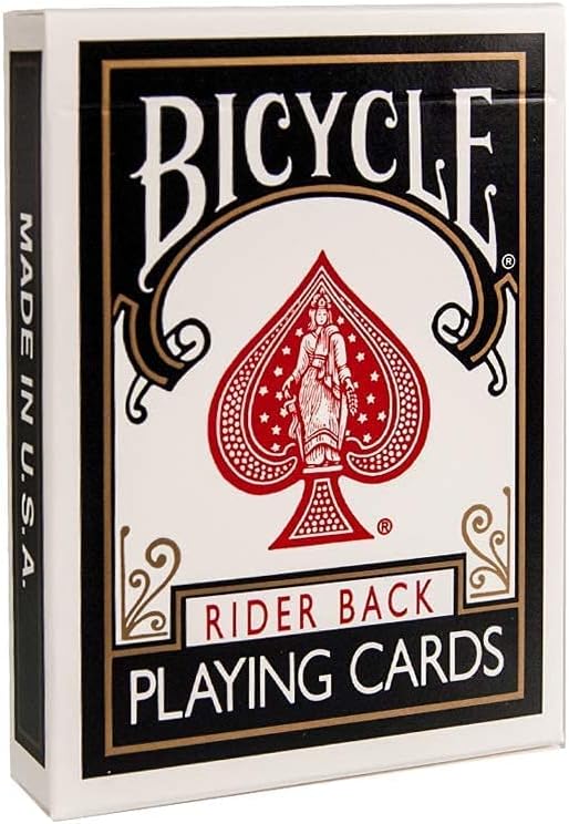Bộ bài tây hàng Mỹ Bicycle Rider Back Playing Cards