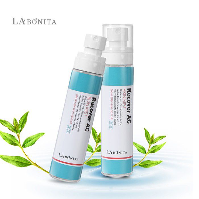 Toner Dạng Xịt Khoáng Dành Cho Da Mụn - Labonita Recover Ac Skin Mist