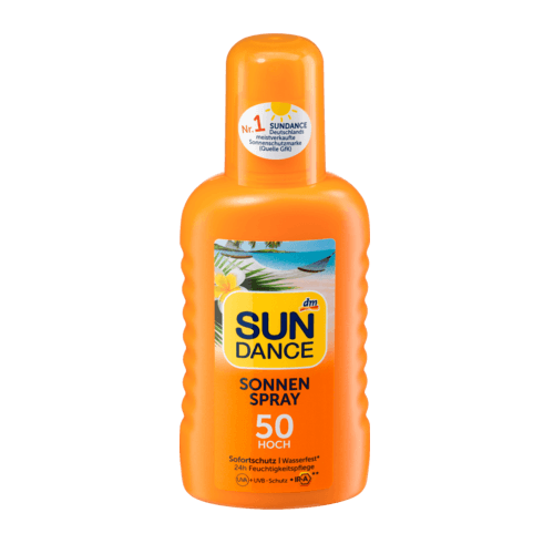 Kem Chống Nắng Sundance Dạng Xịt Spf 50 200Ml (Hsd: 03 - 2022)