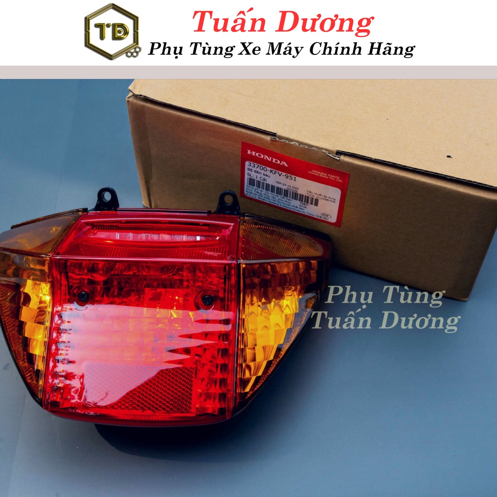 Cụm Đèn Hậu Dream Việt Và Dream Thái Hàng Cao Cấp TD Lắp Chắc Chắn - Củ Hậu Dream Lắp Supper DreamDr