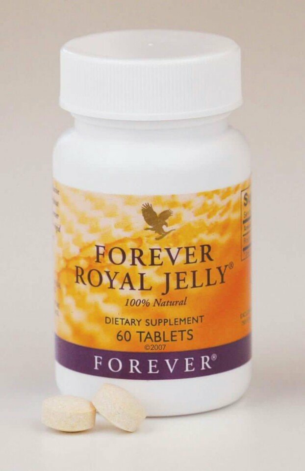 Viên Sữa Ong Chúa Forever Royal Jelly Mã Số 036 Flp