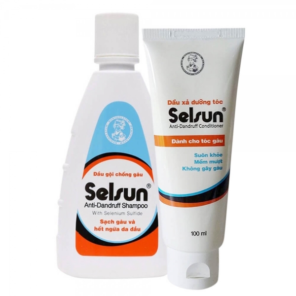 Dầu Xả Selsun 100ml