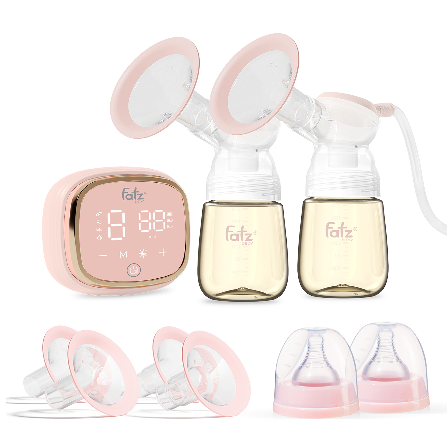MÁY HÚT SỮA ĐIỆN ĐÔI – RESONANCE 6+ PLUS – FB1103VN