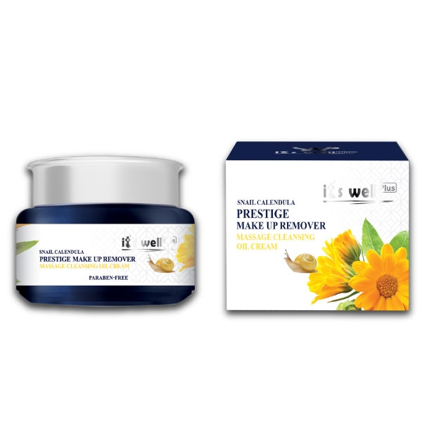 [Hcm]Kem Tẩy Trang Sạch S&Acircu Dưỡng Da Trắng S&Aacuteng &Amp Mịn M&Agraveng It'S Well Plus