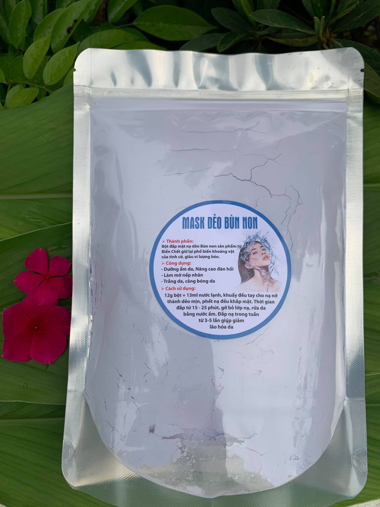 500Gram Mask Dẻo Bùn Non