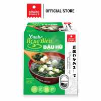 Canh rong biển đậu hũ Asuzac hộp 40g (4g x 10 gói)