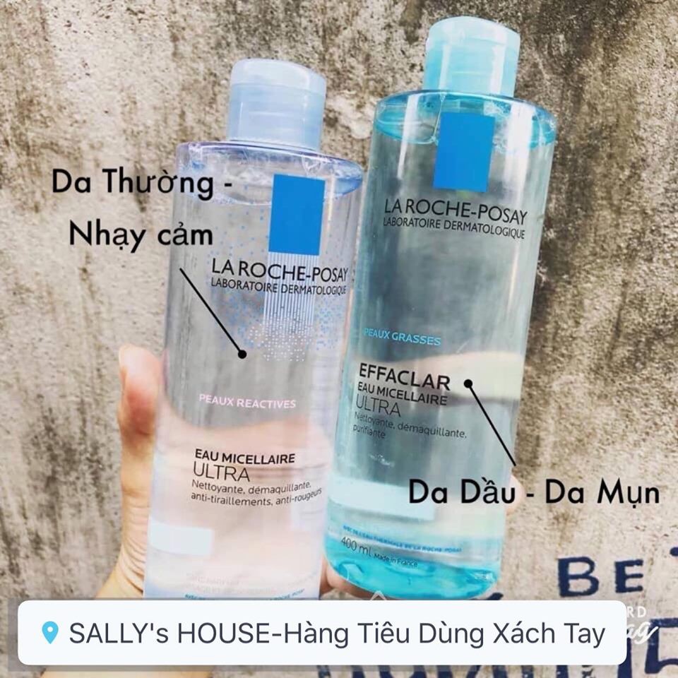 [Sale Chính Hãng] Nước Tẩy Trang Laroche Posay 400Ml