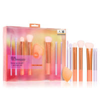 Bộ 7 cây cọ kèm mút RT Real Techniques Level Up Brush + Sponge Set mã loại 0089