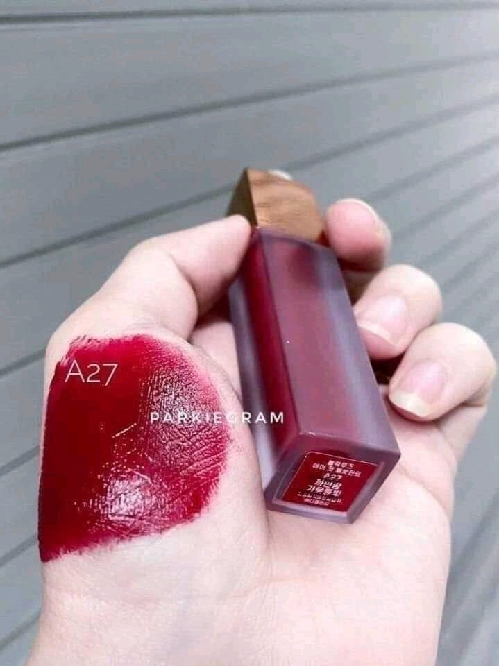 SON BLACKGROUGE A27 ĐỎ LẠNH CHERRY(CHÍNH HÃNG)