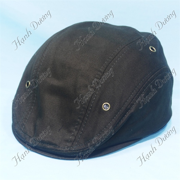 Mũ beret nam trung niên mũ mỏ vịt mũ jacket nón mỏ vịt có khóa tăng giảm size phía sau