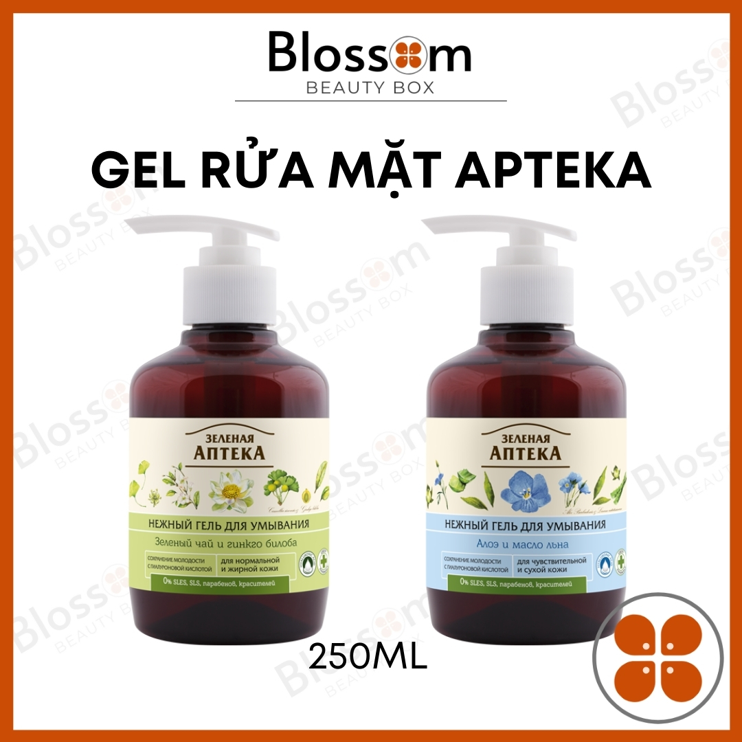 Sữa Rửa Mặt Gel Apteka 270Ml