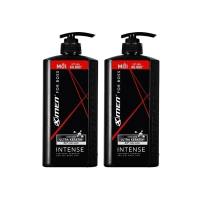 Combo 2 Dầu gội X-Men for Boss hương trầm đầy nội lực Intense với Ultra Keratin© mới 650g