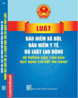 Luật Bảo Hiểm Xã Hội Bảo Hiểm Y Tế Bộ Luật Lao Động Hệ Thống Các Văn Bản Quy Định Chi Tiết Thi Hành