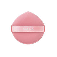 Bông Mút Tán Kem Nền BB Air Cushion MAM25 MAGA che phủ hoàn hảo cho làn da mịn màng căng bóng (Pink Nhạt)