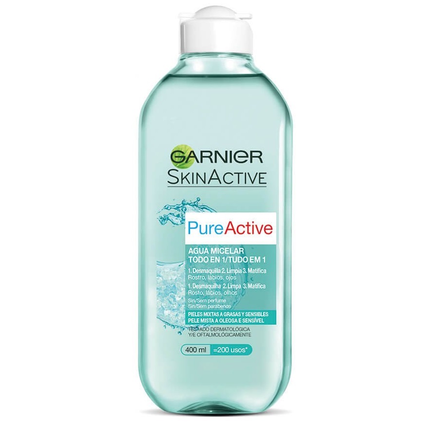 Nước Tẩy Trang Garnier Skin Naturals 400ml( Xanh Ngọc ) - Lyo Shop