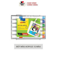 [Quà tặng không bán] Bút màu Acrylic 12 màu.