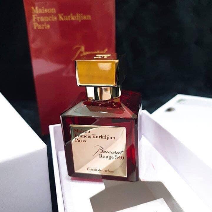 Nước Hoa Maison Francis Kurkdjian Baccarat Rouge 540 Extrait De Parfum Full 70 Ml