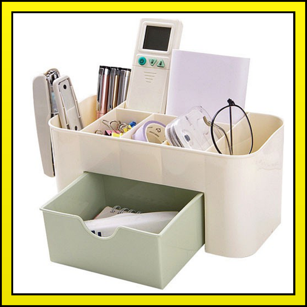 Kệ đựng mỹ phẩm mẫu mới nhựa cao cấp – Khay kệ để đồ dùng cá nhân – Khay đựng mỹ phẩm phụ kiện làm đẹp – Kệ để bàn trang điểm nhỏ gọn đa năng tiết kiệm diện tích – Kệ để mỹ phẩm để đồ