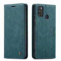 Bao da thật dạng ví dành cho Samsung M21/M30s chính hãng Caseme