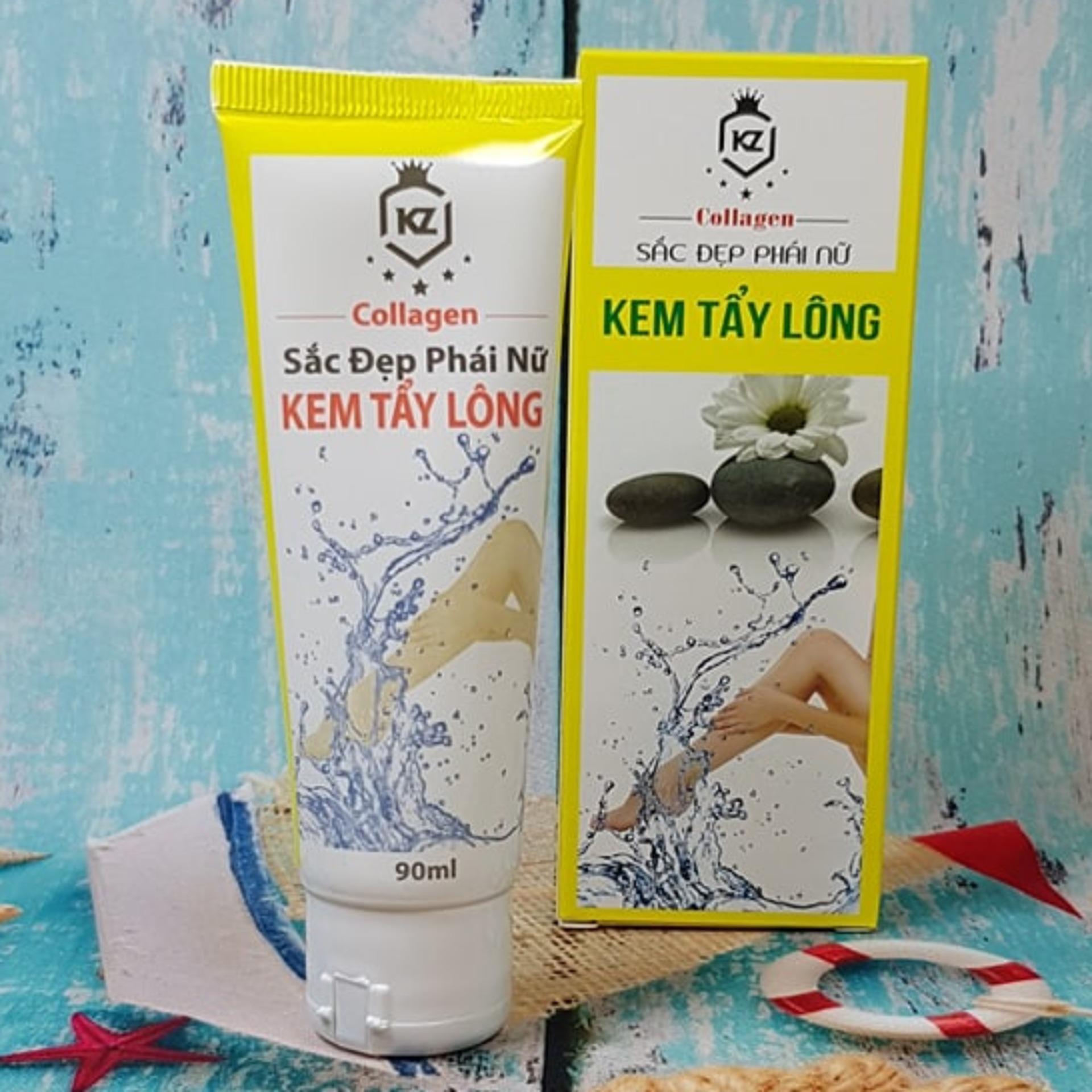 Kem Tẩy Lông Collagen 150G