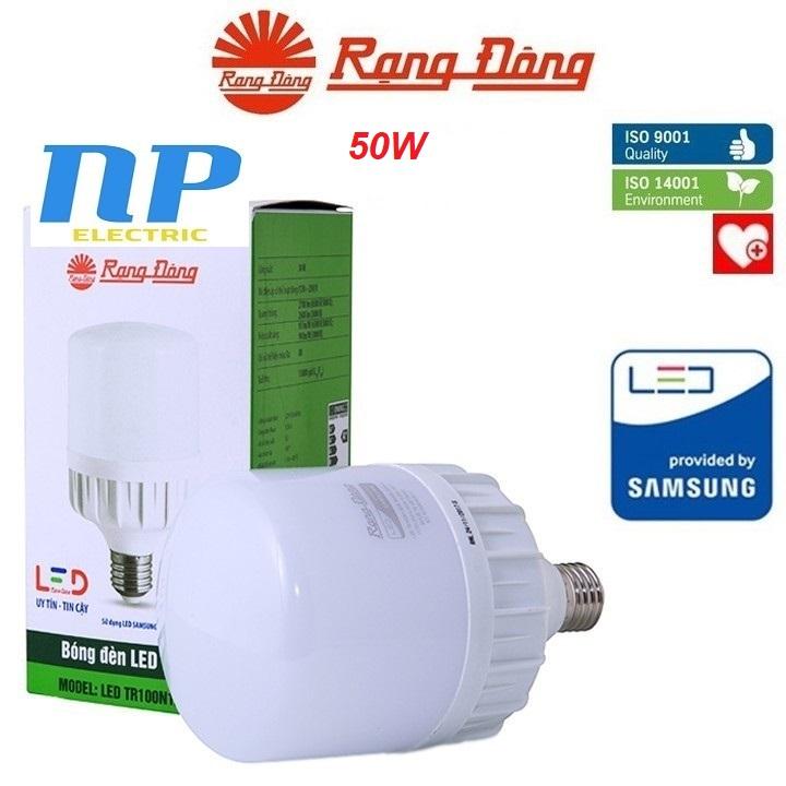 BÓNG LED BULB TRỤ CÔNG SUẤT CAO RẠNG ĐÔNG 50W
