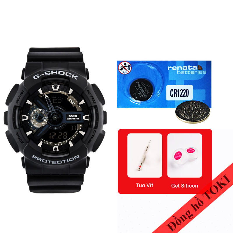 Pin thay đồng hồ đeo tay casio G-shock GA-110 các màu