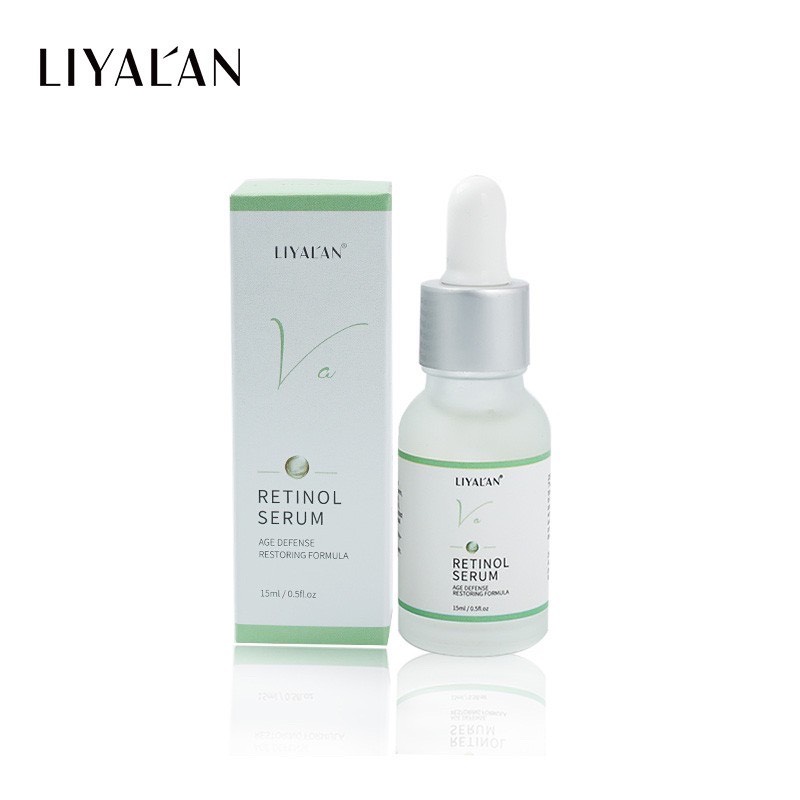 Serum Retinol Liyalan Chính Hãng 15Ml Hỗ Trợ Giảm Mụnchống Nếp Nhăn Lão Hóachăm Sóc Da