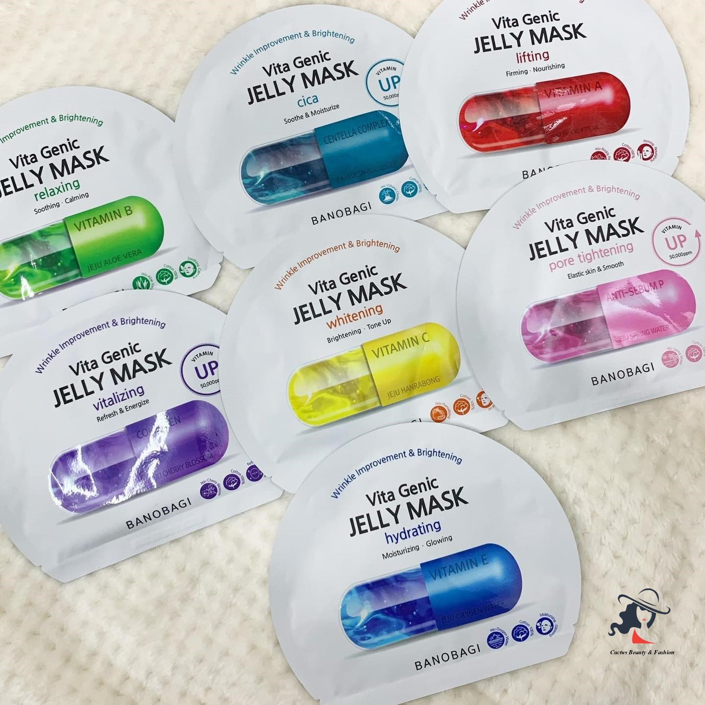 Mặt nạ giấy Banobagi Vita Genic Jelly Mask