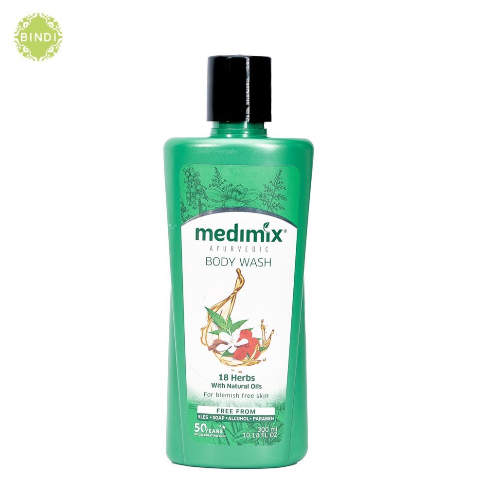 Sữa Tắm Medimix 18 Loại Thảo Dược 300Ml