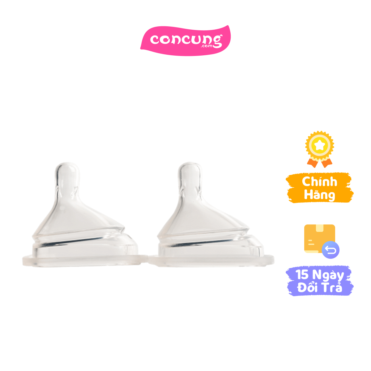 Núm ty Hegen L (6M+ 2 cái/hộp)