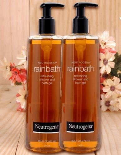 [Hcm]Sữa Tắm Dưỡng Ẩm Neutrogena Rainbath 473Ml Của Mỹ